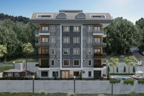 2+1 Apartment in PARK KONAK RESIDENCE, Konakli, Antalya, Turkey No. 140557
