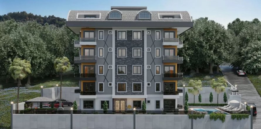 2+1 Apartment in PARK KONAK RESIDENCE, Konakli, Antalya, Turkey No. 140557