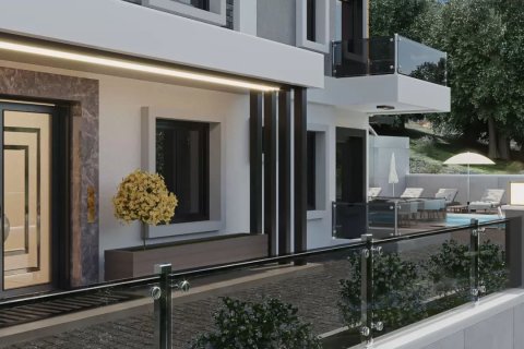 Жилой комплекс PARK KONAK RESIDENCE в Конаклы, Анталья, Турция №140556 – фото 3