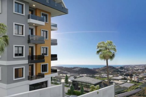 Жилой комплекс PARK KONAK RESIDENCE в Конаклы, Анталья, Турция №140556 – фото 4