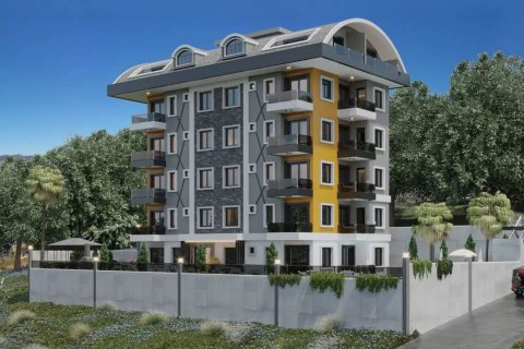 Жилой комплекс PARK KONAK RESIDENCE в Конаклы, Анталья, Турция №140556 – фото 7