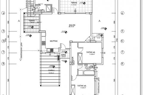 Villa i Girne, Nr. 210541 - 28