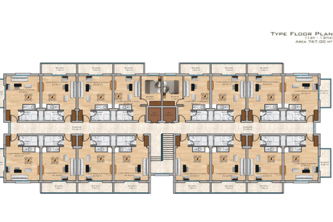Wohnung  in Famagusta,  Nr. 210543 - 14
