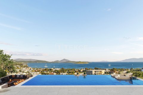 4+1 Villa i Bodrum, Mugla, Tyrkia Nr. 150487 - 7
