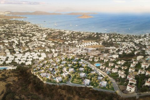 4+1 Villa i Bodrum, Mugla, Tyrkia Nr. 150487 - 8