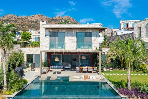 4+1 Villa i Bodrum, Mugla, Tyrkia Nr. 150487 - 12