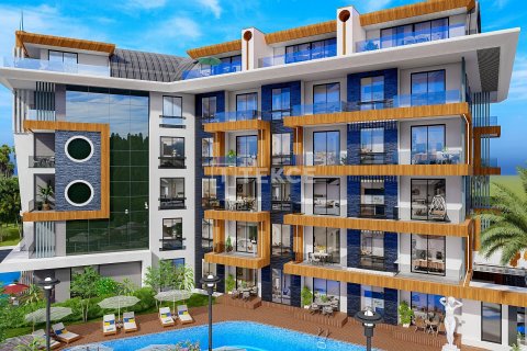2+1 Lägenhet  i Alanya, Antalya, Turkiet Nr. 148164 - 17