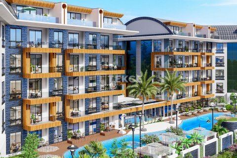 2+1 Lägenhet  i Alanya, Antalya, Turkiet Nr. 148164 - 30