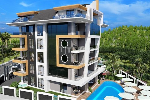 2+1 Lägenhet  i Alanya, Antalya, Turkiet Nr. 148164 - 10
