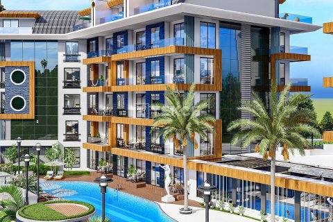 2+1 Lägenhet  i Alanya, Antalya, Turkiet Nr. 148164 - 2