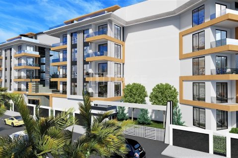 2+1 Lägenhet  i Alanya, Antalya, Turkiet Nr. 148164 - 13