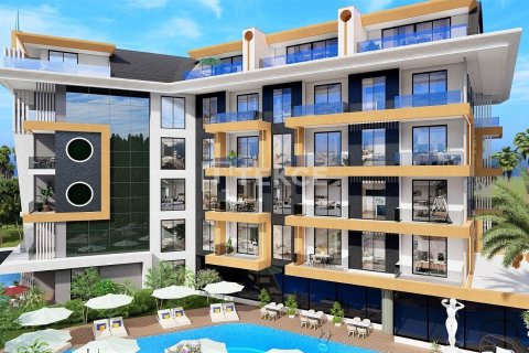 2+1 Lägenhet  i Alanya, Antalya, Turkiet Nr. 148164 - 15