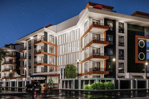 2+1 Lägenhet  i Alanya, Antalya, Turkiet Nr. 148164 - 16