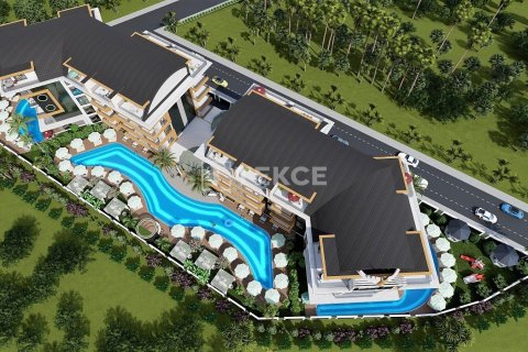 2+1 Lägenhet  i Alanya, Antalya, Turkiet Nr. 148164 - 9