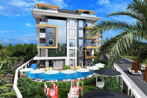 2+1 Lägenhet  i Alanya, Antalya, Turkiet Nr. 148164 - 5