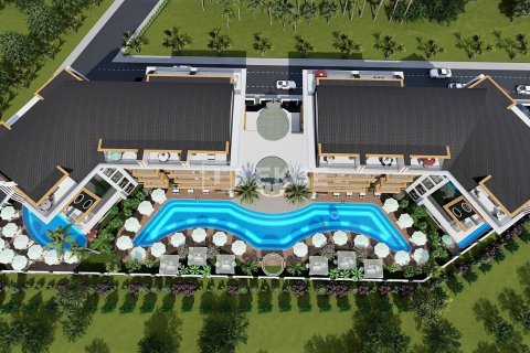 2+1 Lägenhet  i Alanya, Antalya, Turkiet Nr. 148164 - 7