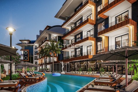 2+1 Lägenhet  i Alanya, Antalya, Turkiet Nr. 148164 - 12