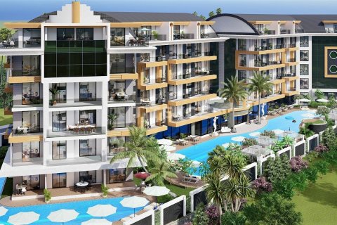 2+1 Lägenhet  i Alanya, Antalya, Turkiet Nr. 148164 - 4