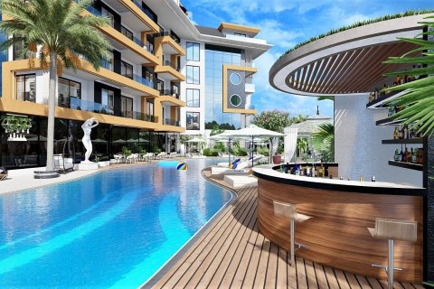 1+1 Wohnung in Alanya, Antalya, Türkei Nr. 148163