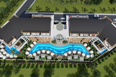 1+1 Wohnung  in Alanya, Antalya, Türkei Nr. 148163 - 7