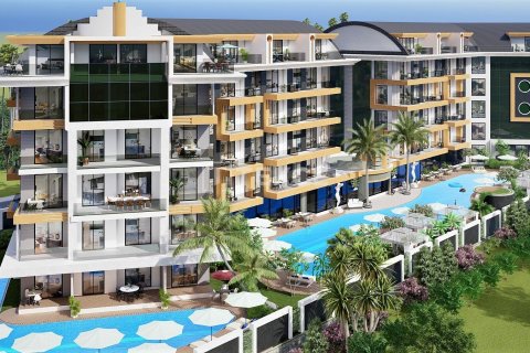 1+1 Wohnung  in Alanya, Antalya, Türkei Nr. 148163 - 4