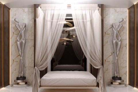 Daire  1+1  Tosmur, Alanya, Antalya, Türkiye №110932 - 11