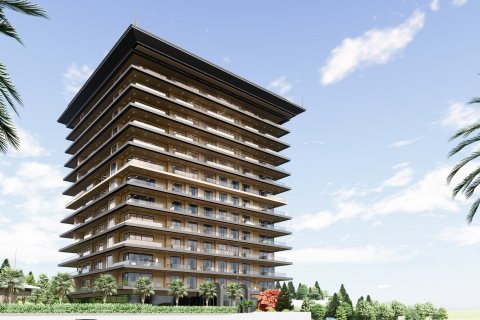1+1 Apartment  in Tosmur, Alanya, Antalya, Turkey No. 110932