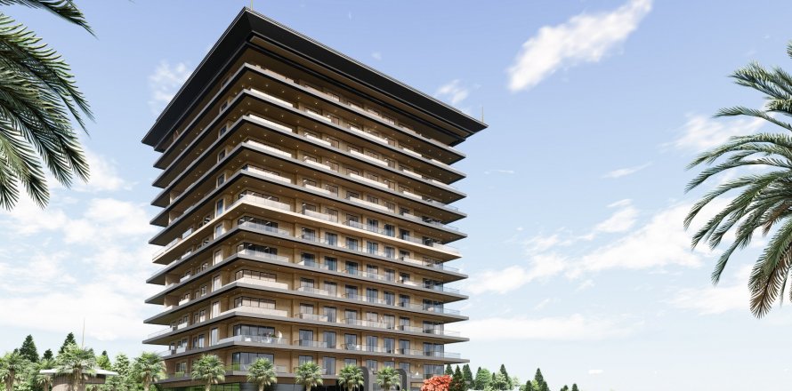 Daire  1+1  Tosmur, Alanya, Antalya, Türkiye №110932