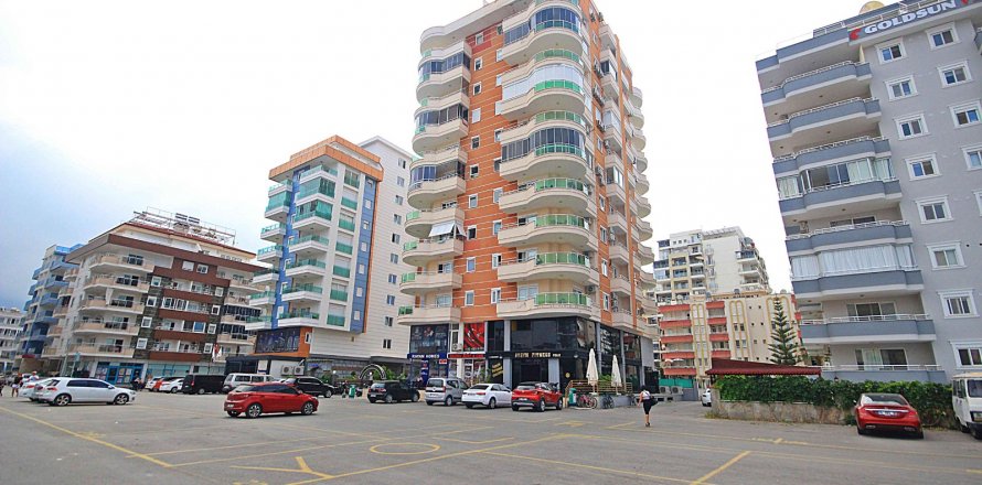3+1 Lejlighed i Mahmutlar, Antalya, Tyrkiet Nr. 110936