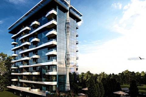 1+1 Leilighet i Alanya, Antalya, Tyrkia Nr. 156013 - 3