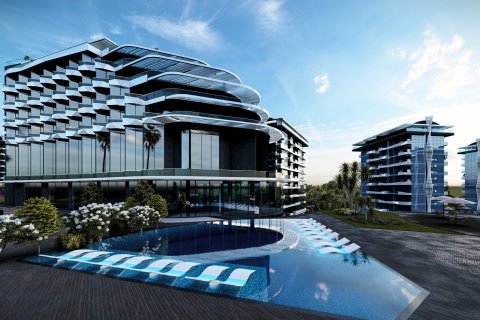 1+1 Leilighet i Alanya, Antalya, Tyrkia Nr. 156013 - 7