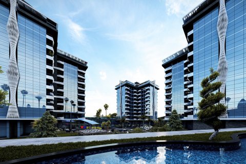 1+1 Leilighet i Alanya, Antalya, Tyrkia Nr. 156013 - 6
