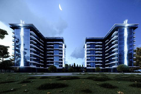 1+1 Leilighet i Alanya, Antalya, Tyrkia Nr. 156013 - 4