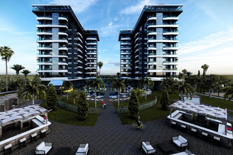 1+1 Leilighet i Alanya, Antalya, Tyrkia Nr. 156013 - 9