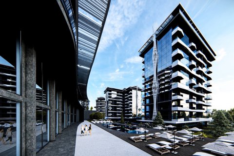 1+1 Leilighet i Alanya, Antalya, Tyrkia Nr. 156013 - 5