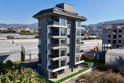 1+1 Lejlighed  i Kargicak, Alanya, Antalya, Tyrkiet Nr. 114141