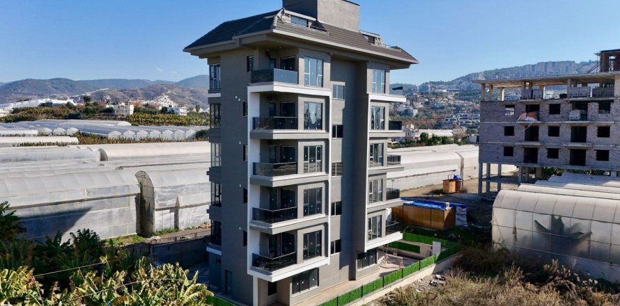 Квартира 1+1 в Каргыджаке, Аланья, Анталья, Турция №114141