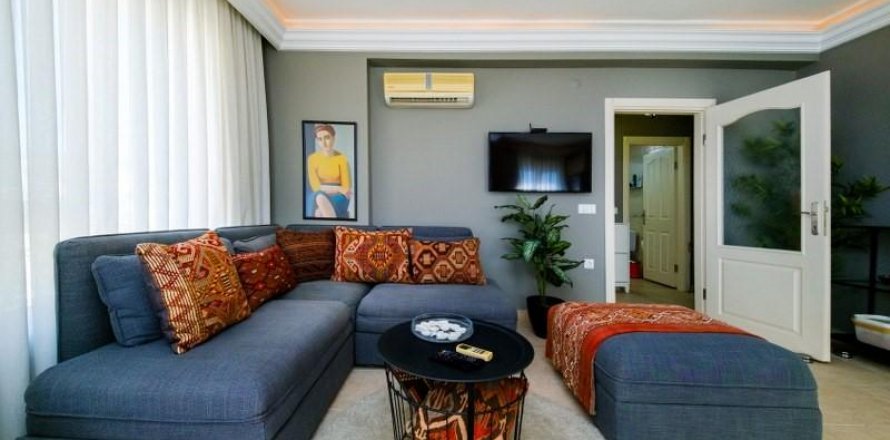 Lejlighed  i Alanya, Antalya, Tyrkiet Nr. 147931