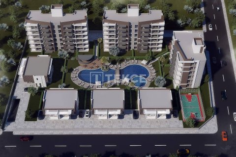 2+1 Lägenhet  i Aksu, Antalya, Turkiet Nr. 64132 - 5