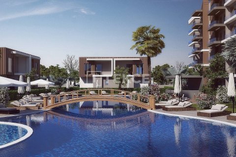 Квартира  2+1 в Аксу, Анталья, Турция №64132