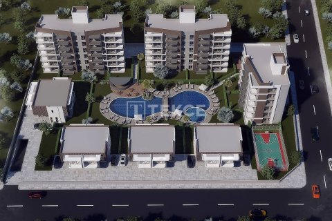 2+1 Lägenhet  i Aksu, Antalya, Turkiet Nr. 64133 - 5