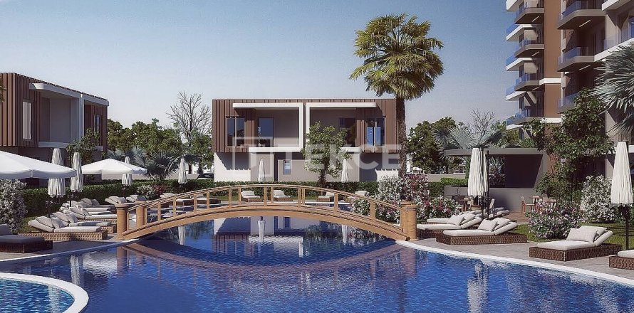 2+1 Lägenhet  i Aksu, Antalya, Turkiet Nr. 64133