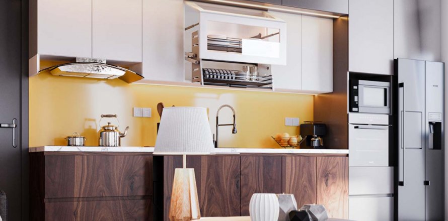 2+1 Lejlighed i Arven Damla Residences, Kepez, Antalya, Tyrkiet Nr. 145192