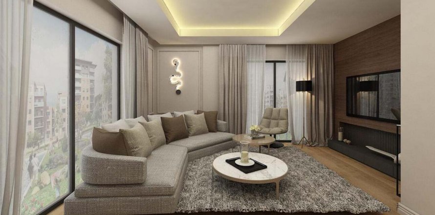 3+1 Wohnung in Kelebek Bahcesi II, Kepez, Antalya, Türkei Nr. 145196