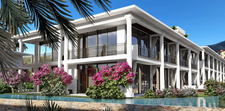 Villa Aloha Beach Resort 2+1, Esentepe, Girne,  №144969