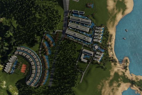 پروژه توسعه Aloha Beach Resort در Esentepe، ترکیه شماره 144964 - 3