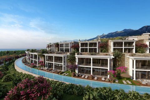پروژه توسعه Aloha Beach Resort در Esentepe، ترکیه شماره 144964 - 10