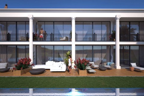 1+1 Penthäuser in Aloha Beach Resort, Esentepe, Girne,  Nr. 144967