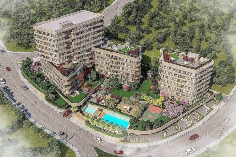 3+1 Lägenhet i Umraniye, Istanbul, istanbul, Turkiet Nr. 152623 - 4