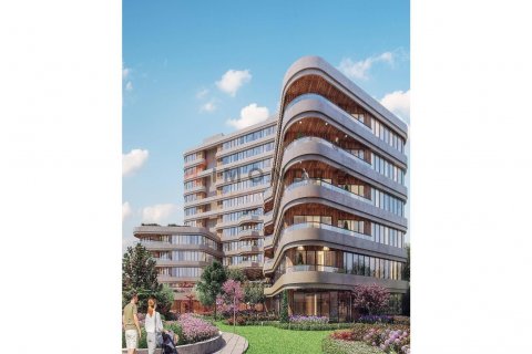 3+1 Lägenhet i Umraniye, Istanbul, istanbul, Turkiet Nr. 152623 - 5